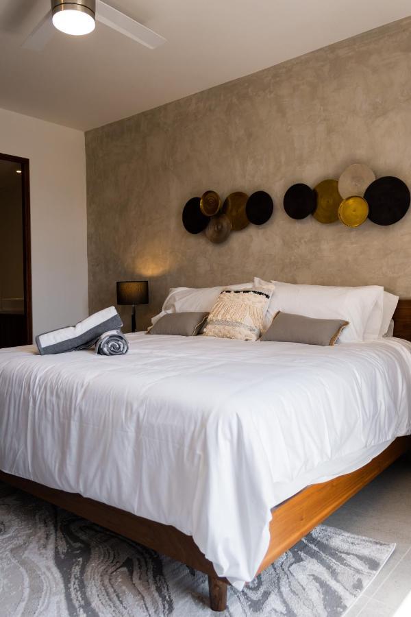 Fancy 3 Bedroom Apartments In Downtown Playa Rooftop Pool Gym Playa del Carmen Luaran gambar