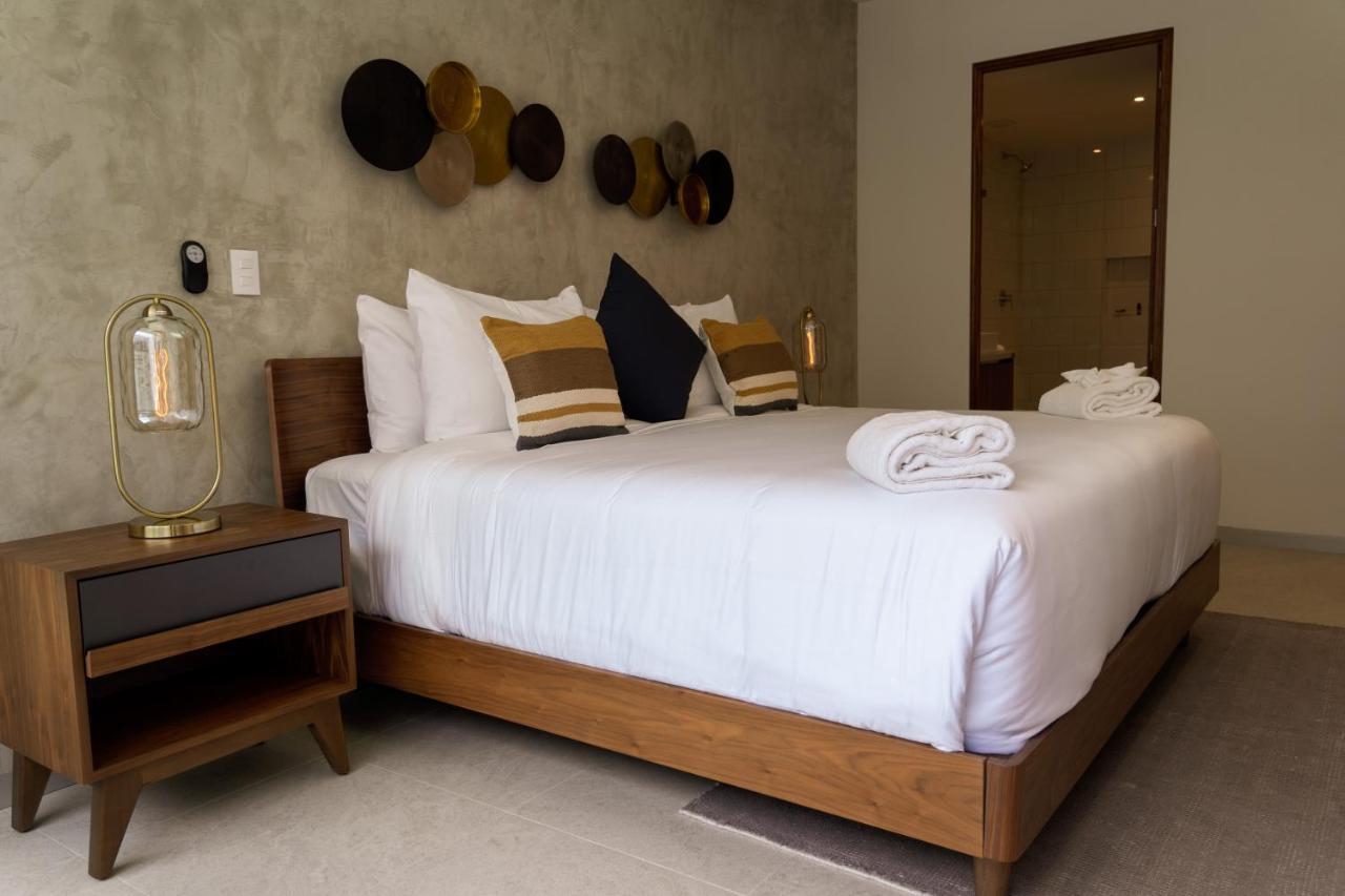 Fancy 3 Bedroom Apartments In Downtown Playa Rooftop Pool Gym Playa del Carmen Luaran gambar