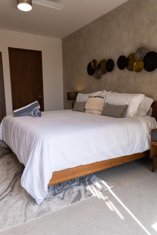 Fancy 3 Bedroom Apartments In Downtown Playa Rooftop Pool Gym Playa del Carmen Luaran gambar