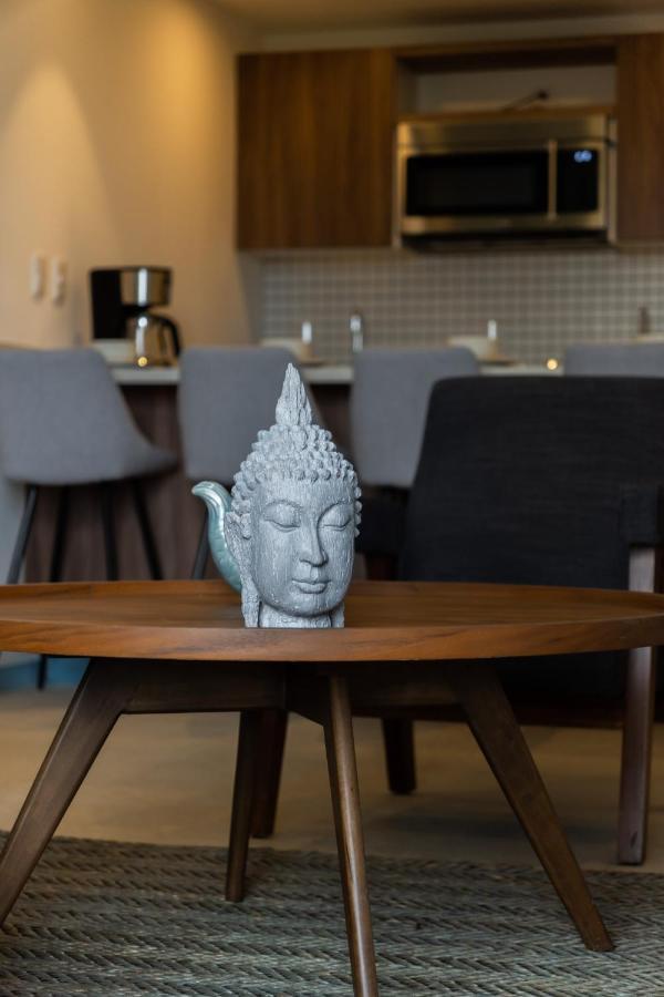 Fancy 3 Bedroom Apartments In Downtown Playa Rooftop Pool Gym Playa del Carmen Luaran gambar