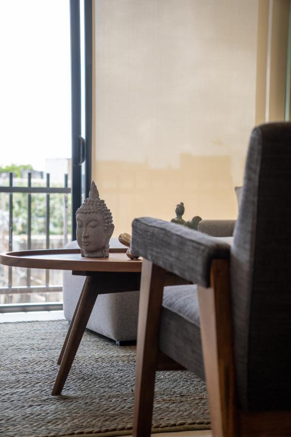 Fancy 3 Bedroom Apartments In Downtown Playa Rooftop Pool Gym Playa del Carmen Luaran gambar