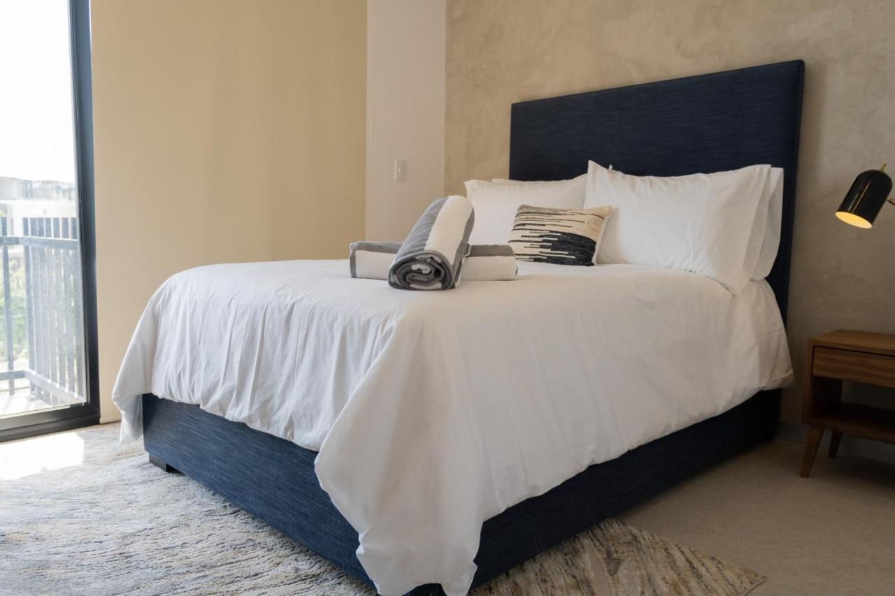 Fancy 3 Bedroom Apartments In Downtown Playa Rooftop Pool Gym Playa del Carmen Luaran gambar