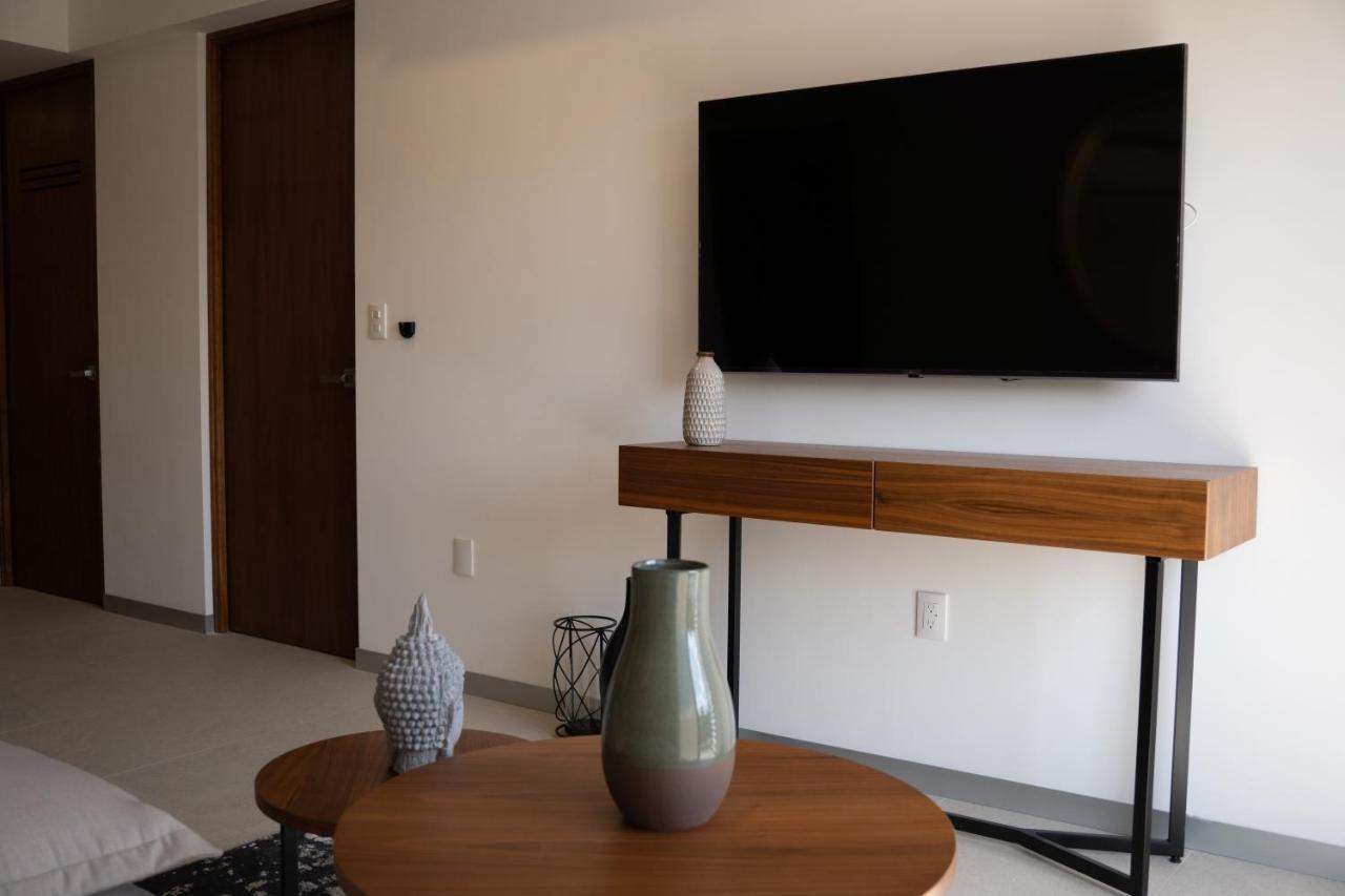 Fancy 3 Bedroom Apartments In Downtown Playa Rooftop Pool Gym Playa del Carmen Luaran gambar