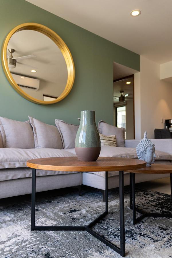 Fancy 3 Bedroom Apartments In Downtown Playa Rooftop Pool Gym Playa del Carmen Luaran gambar