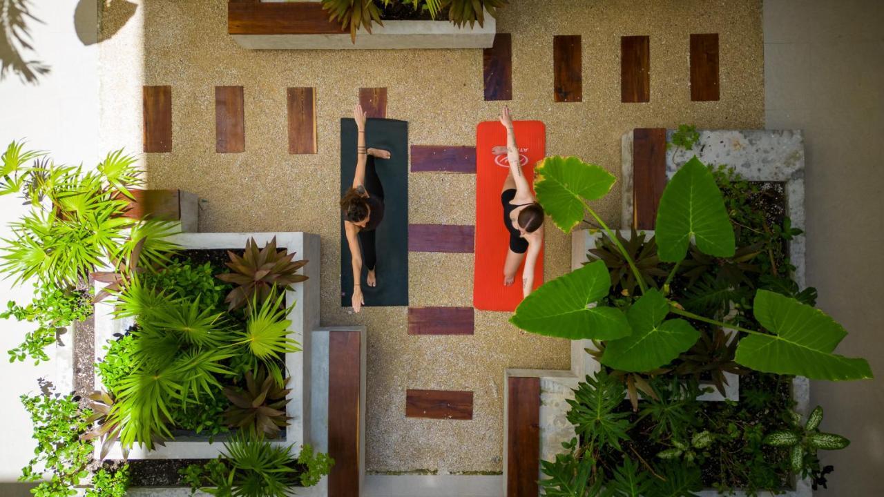 Fancy 3 Bedroom Apartments In Downtown Playa Rooftop Pool Gym Playa del Carmen Luaran gambar